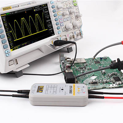示波器高压差分探头的差分信号较之普通的单端信号的优势