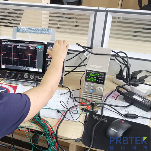 高压差分探头P5200A+电流探头TCP2020+2系示波器在电机保护上的应用方案