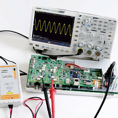 高压浮地信号测量应该怎么选示波器探头?