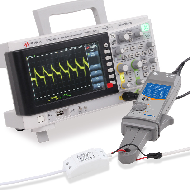 泰克TPP0502电压探头在电源环路响应测试方案
