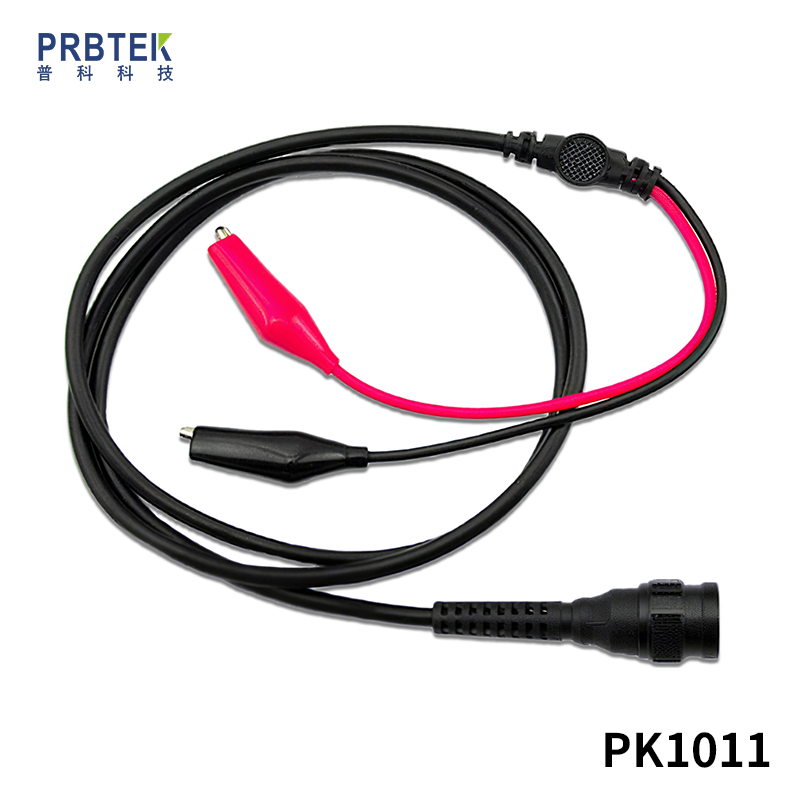 BNC转鳄鱼夹测试线PK1011