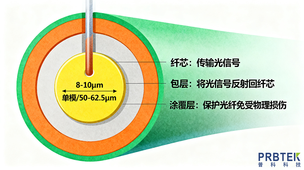 光纤通信系统:技术原理与实现路径(图3) 为文章配光通信插图 (1).png