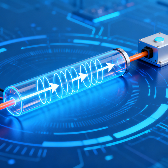 ​​光纤通信系统：技术原理与实现路径