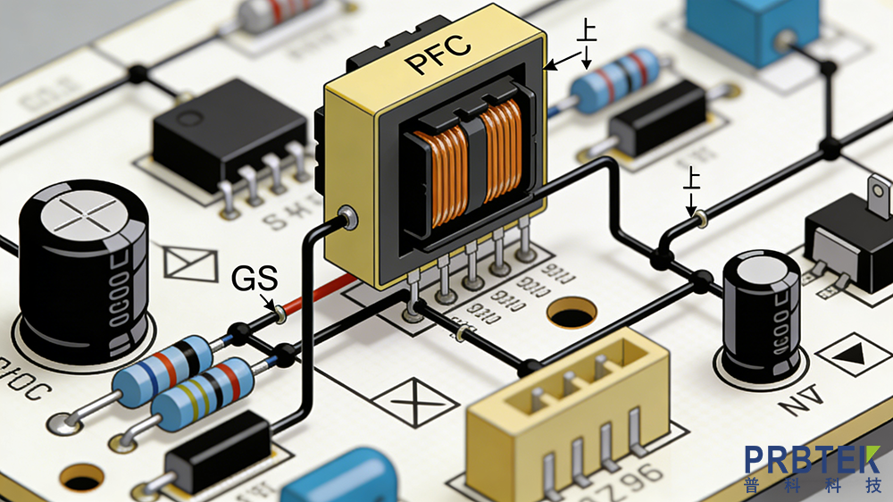 普通探头不能用于 PFC 上管 GS 测量的原因.png