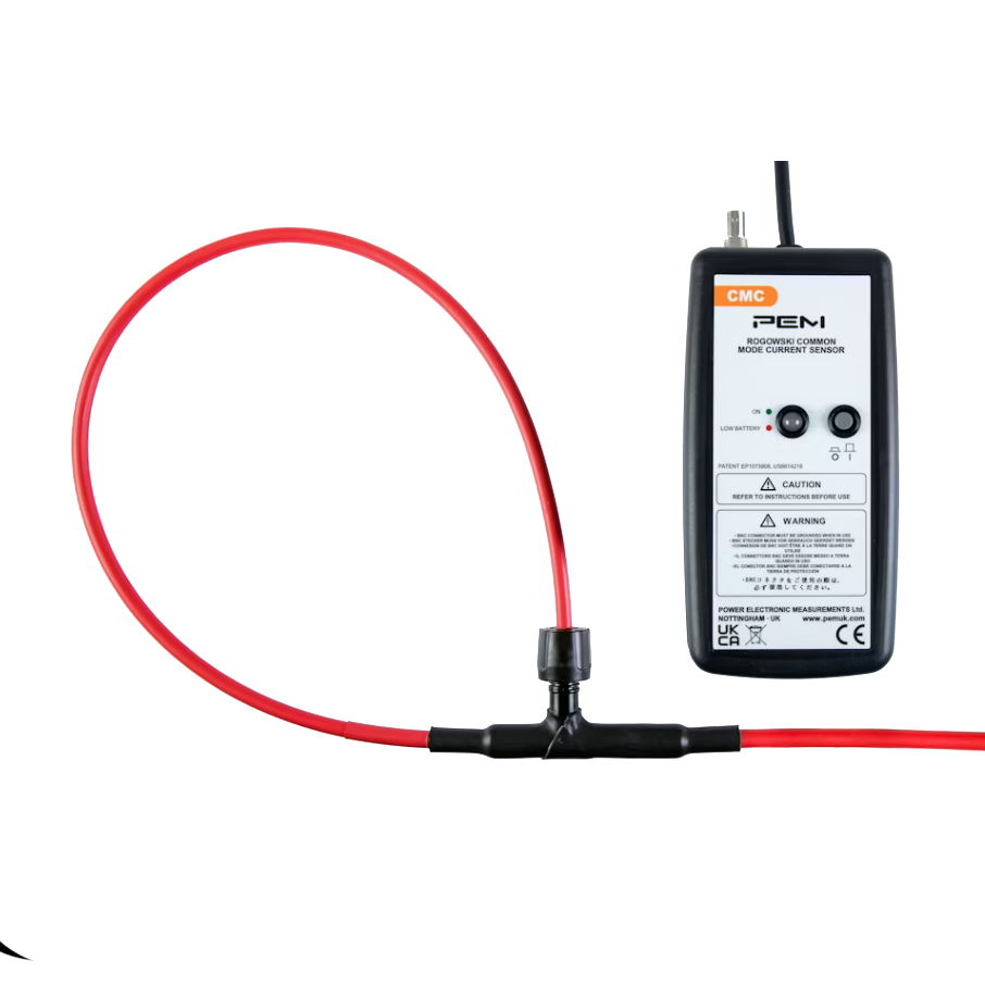 使用PEM的CMC 罗氏线圈测量高频轴承电流