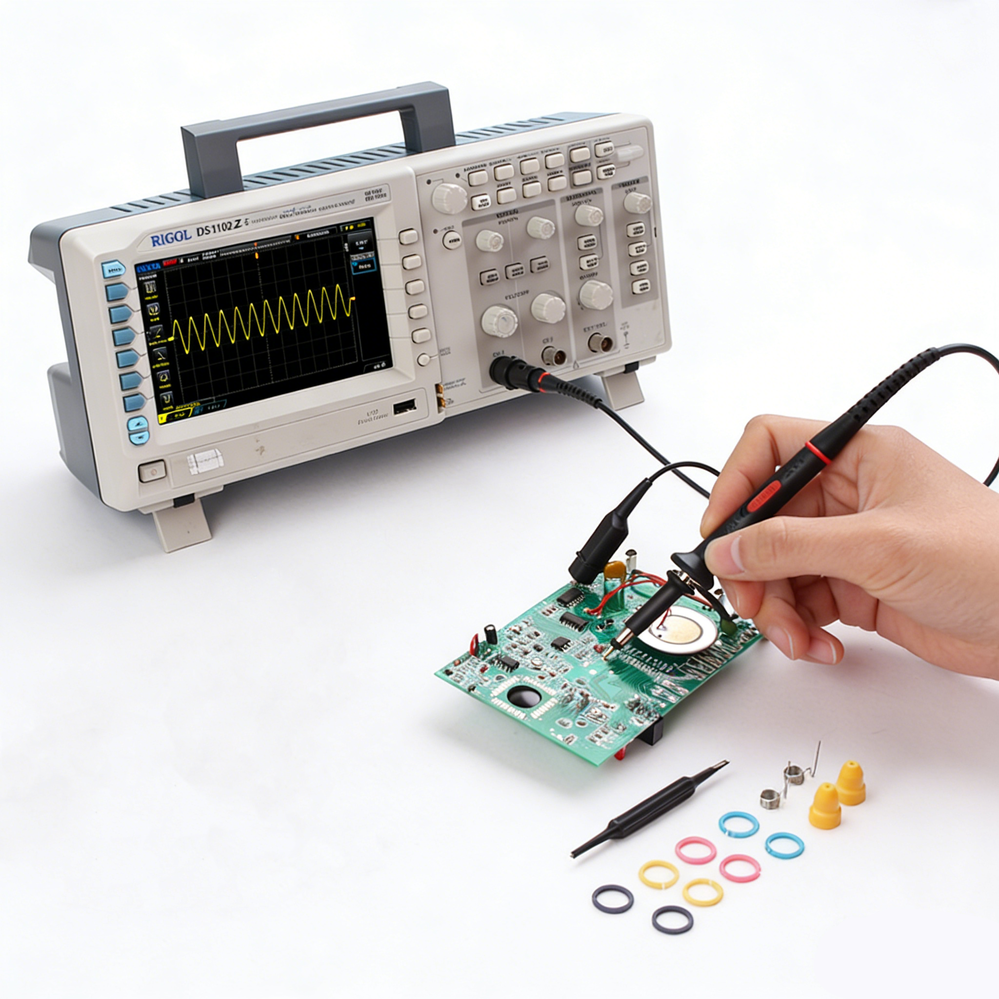 普源DS1202Z-E探头标配规格、选型与使用指南