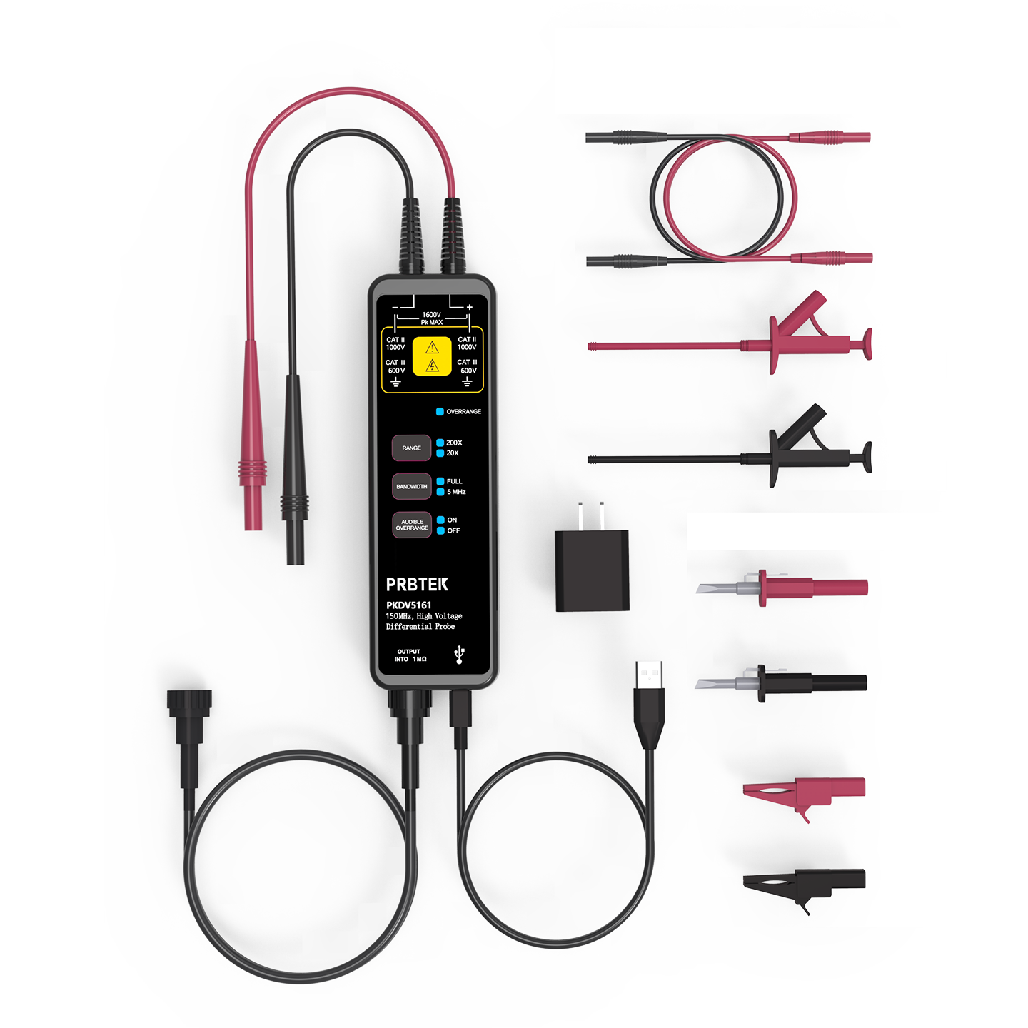 PRBTEK高压差分探头PKDV5161