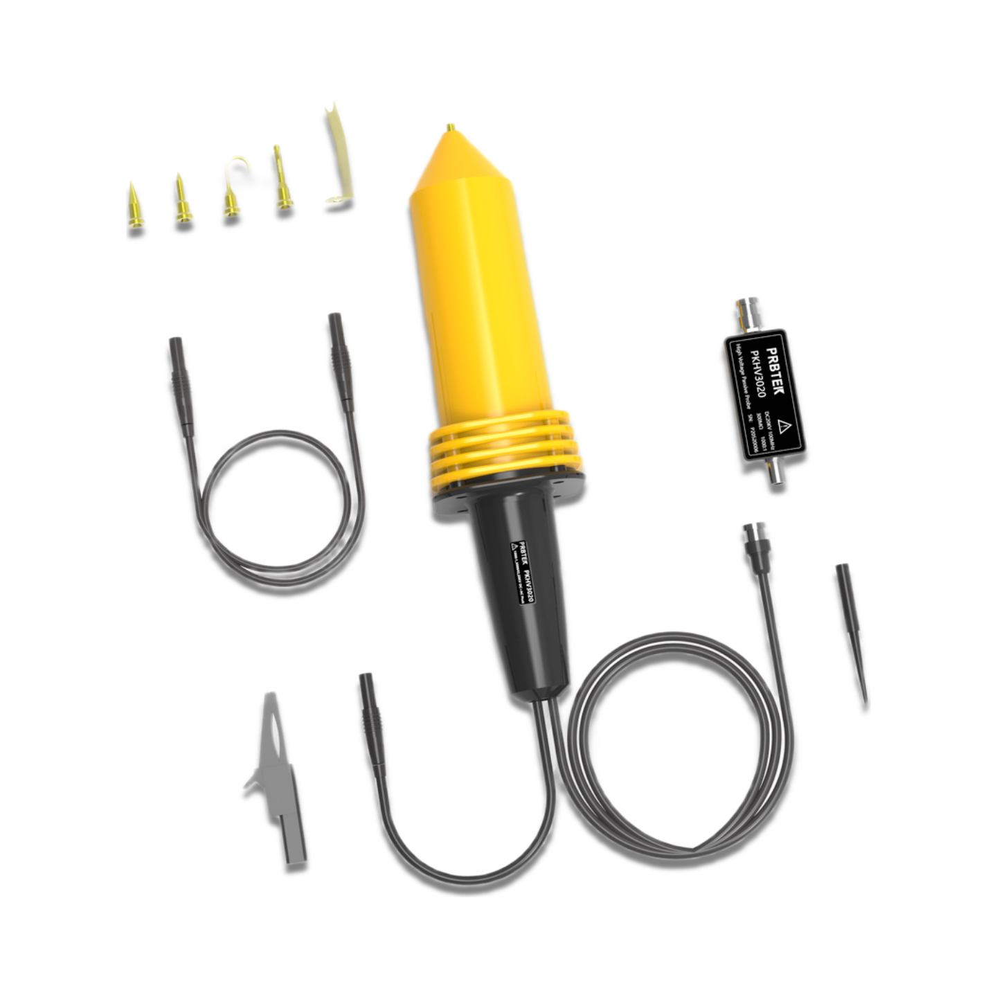 PKHV3020高压衰减棒在高压变频器中的应用方案(图1) PKHV3020.66 (2).png