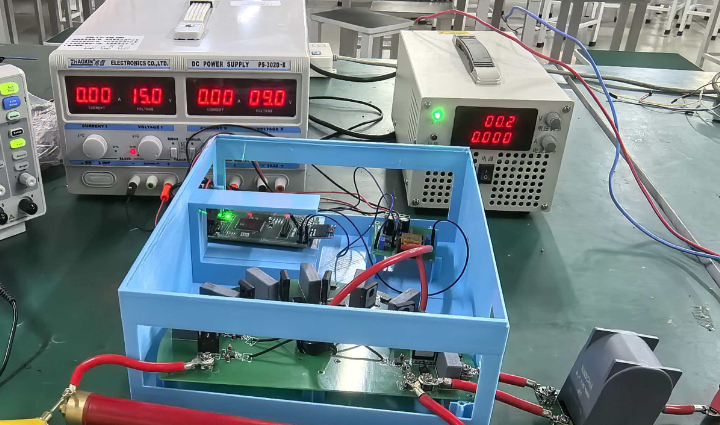 PKHV3020高压衰减棒在PWM高压脉冲源测试中的抗干扰应用(图1) 图片1.png
