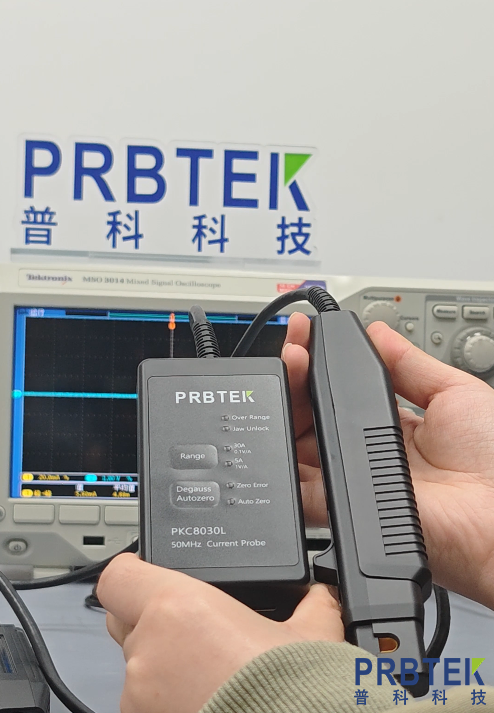 PKC8030L 高频电流探头在65W GaN氮化镓快充功率器件测试中的应用(图1) 1.png